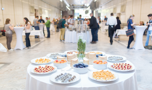Buffet convivial - Séminaire - Image