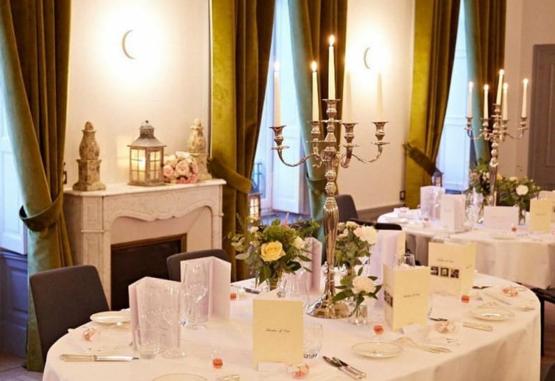 Restaurant - Hostellerie Cèdre - Beaune