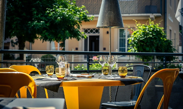 Vue terrasse - Maison Doucet - CharollesES