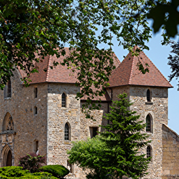 CHATEAU DE COUCHES DIT DE MARGUERITE DE BOURGOGNE - COUCHES