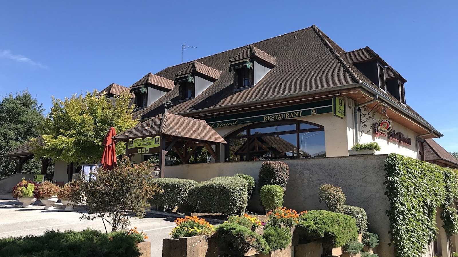 HOSTELLERIE SAINT-VINCENT